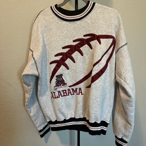 Roll Tide!! Vintage Bama Football Sweatshirt